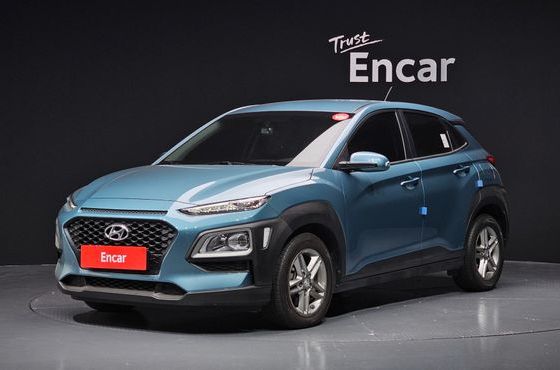 Hyundai Kona 1.6 Turbo 2WD Modern — пробег 92 989 км — фото 1 из 5