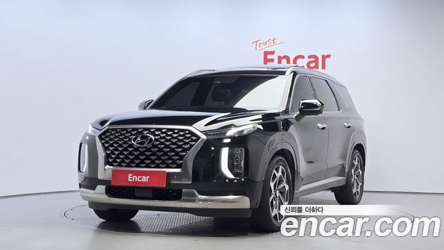 Hyundai Palisade из Кореи Encar