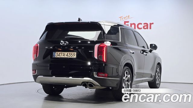 Hyundai Palisade из Кореи Encar