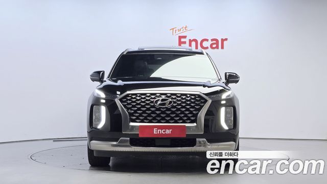Hyundai Palisade из Кореи Encar