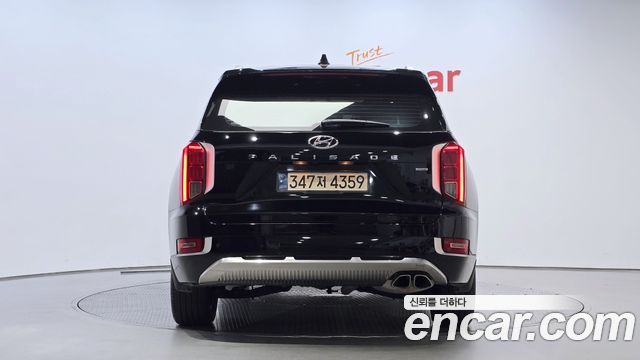 Hyundai Palisade из Кореи Encar