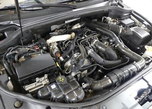 Jeep Cherokee 3.0 Diesel Overland WK2 — пробег 99 324 км — фото 5 из 5