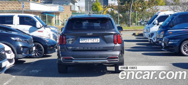 Kia Sorento Diesel 2.2 2WD Noblesse — пробег 69 983 км — фото 4 из 5