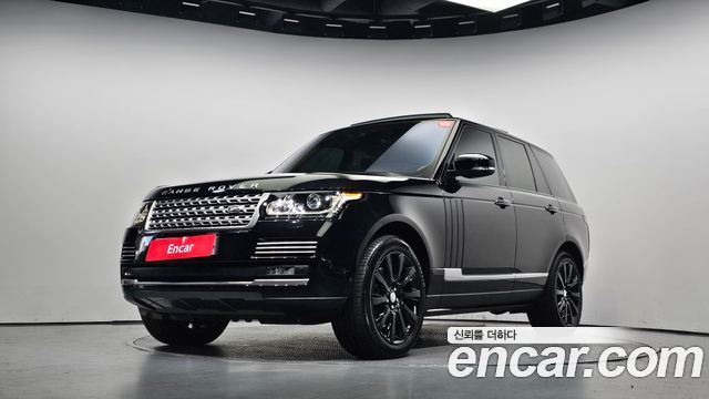 Land Rover Range Rover 4.4 SDV8 Vogue SE DIESEL — пробег 78 380 км — фото 1 из 5