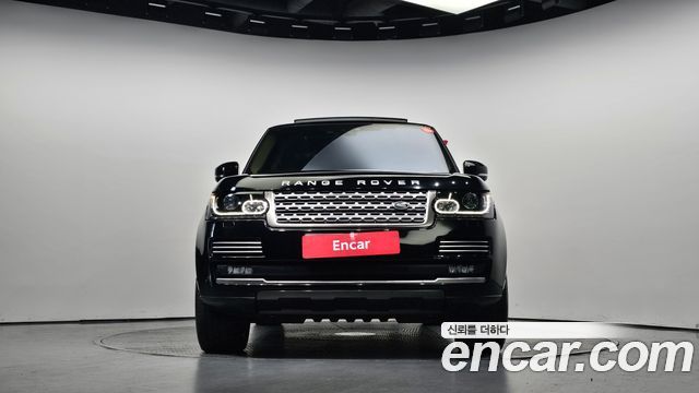 Land Rover Range Rover 4.4 SDV8 Vogue SE DIESEL — пробег 78 380 км — фото 3 из 5