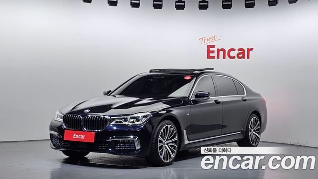 BMW 7-Series 730Ld xDrive M Sport — пробег 98 180 км — фото 1 из 5