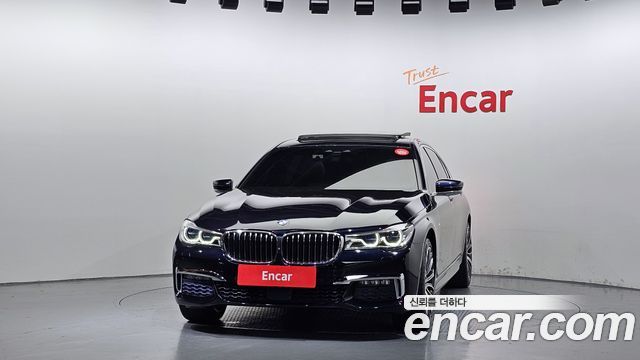 BMW 7-Series 730Ld xDrive M Sport — пробег 98 180 км — фото 3 из 5