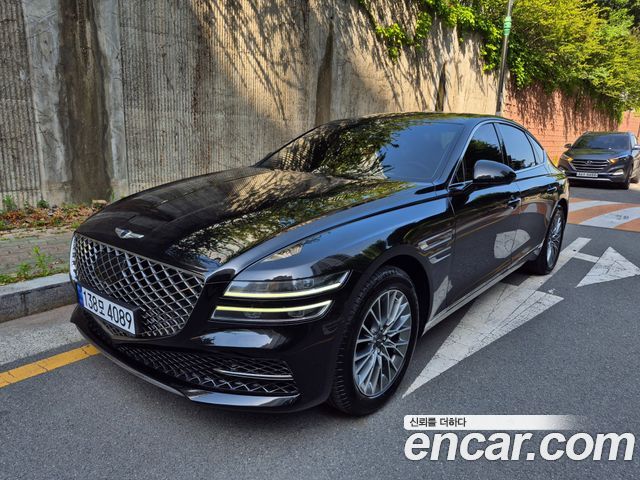 Genesis G80 Gasoline 2.5 Turbo AWD — пробег 5 600 км — фото 2 из 5