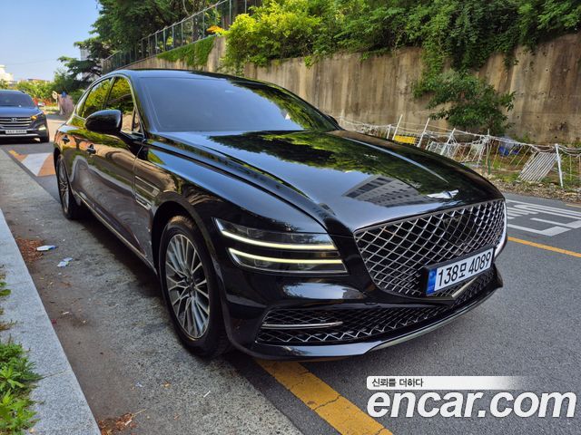 Genesis G80 Gasoline 2.5 Turbo AWD — пробег 5 600 км — фото 3 из 5