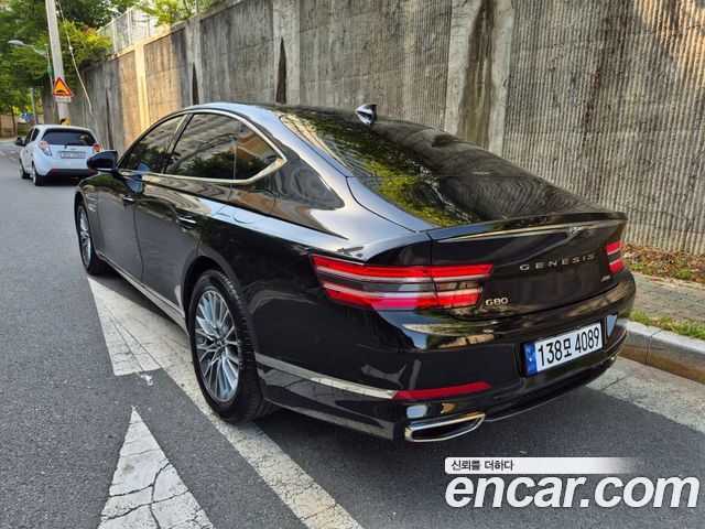 Genesis G80 Gasoline 2.5 Turbo AWD — пробег 5 600 км — фото 5 из 5