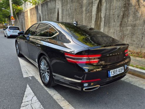 Genesis G80 Gasoline 2.5 Turbo AWD — пробег 5 600 км — фото 5 из 5