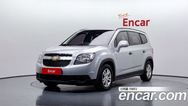Chevrolet (Daewoo) Orlando из Кореи Encar