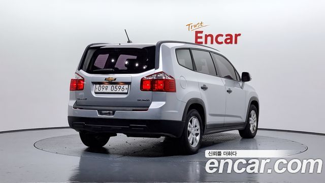 Chevrolet (Daewoo) Orlando из Кореи Encar