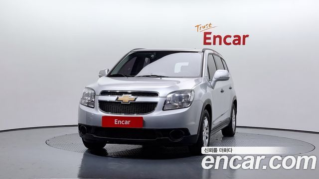 Chevrolet (Daewoo) Orlando из Кореи Encar