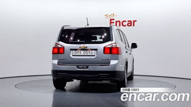 Chevrolet (Daewoo) Orlando из Кореи Encar