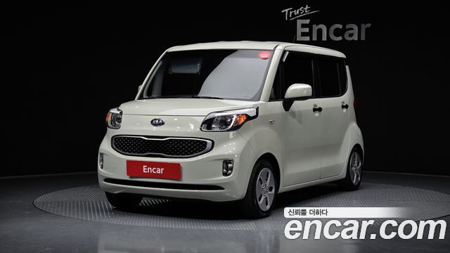 Kia RAY из Кореи Encar