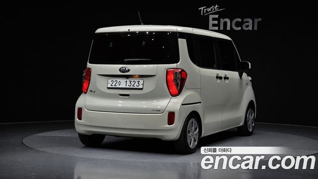 Kia RAY из Кореи Encar