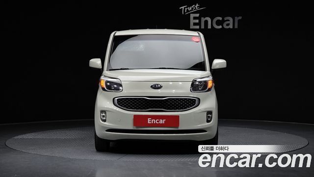 Kia RAY из Кореи Encar