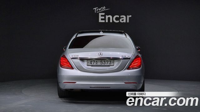 Mercedes-Benz S-Class из Кореи Encar
