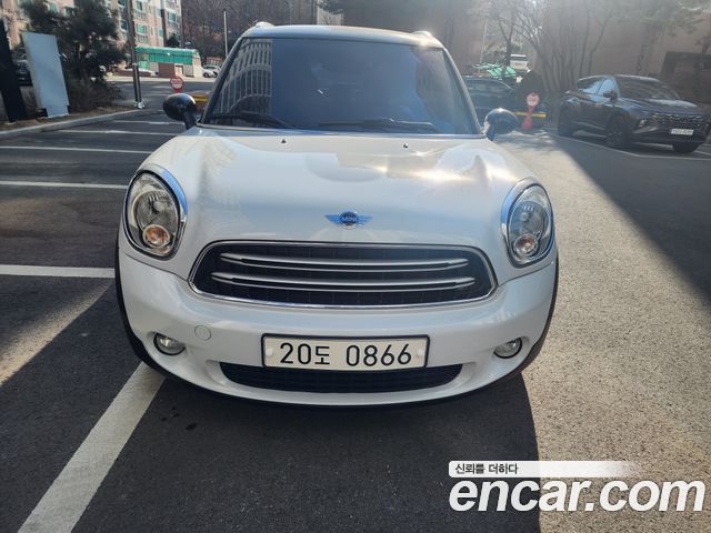 Mini Countryman из Кореи Encar
