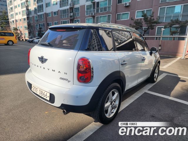 Mini Countryman из Кореи Encar