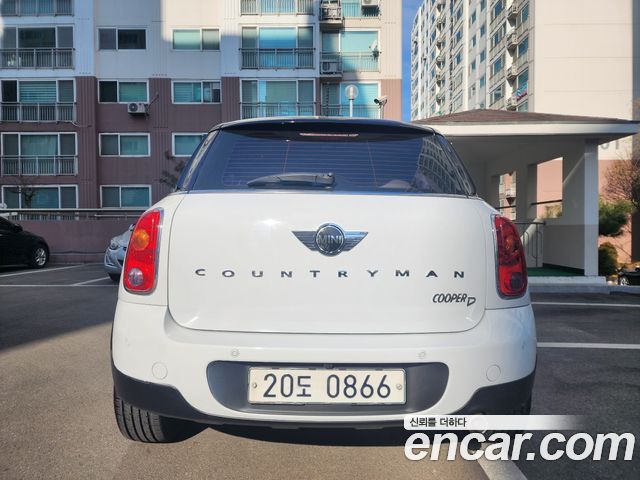 Mini Countryman из Кореи Encar