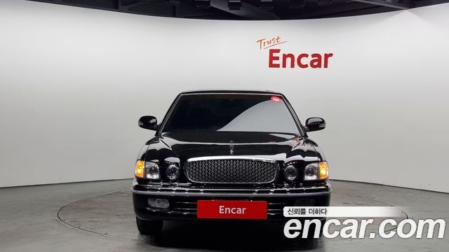 Hyundai Dynasty из Кореи Encar
