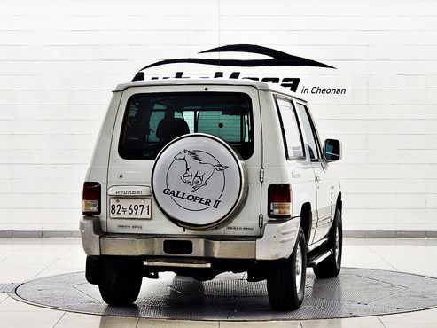 Hyundai Galloper Van Diesel Exceed (Short-Body) — пробег 169 542 км — фото 4 из 5