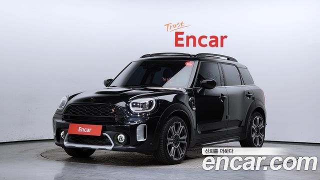 Mini Countryman из Кореи Encar