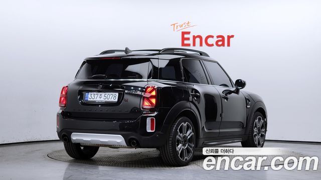 Mini Countryman из Кореи Encar