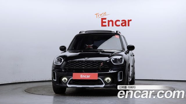 Mini Countryman из Кореи Encar