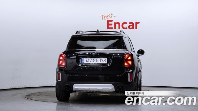 Mini Countryman из Кореи Encar