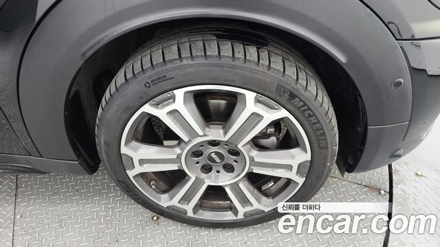 Mini Countryman из Кореи Encar
