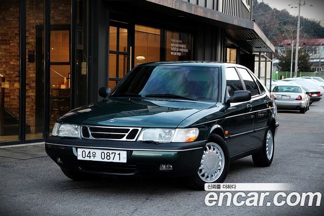 Saab 900 из Кореи Encar