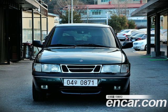 Saab 900 из Кореи Encar