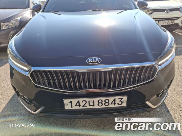 Kia K7 из Кореи Encar