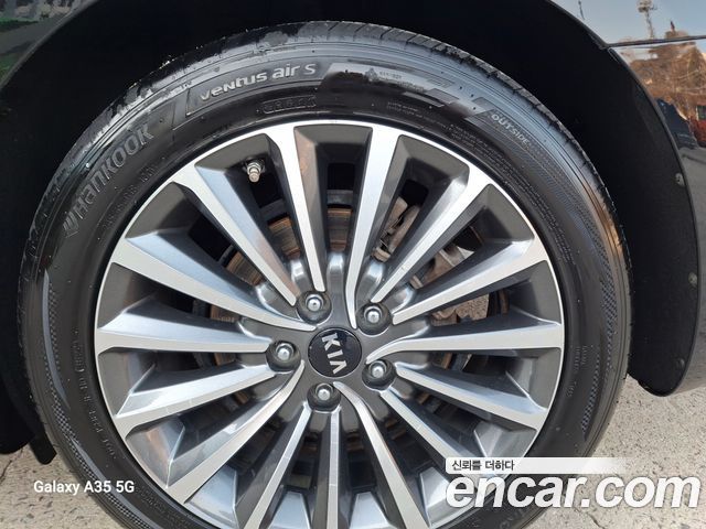 Kia K7 из Кореи Encar