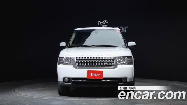 Land Rover Range Rover из Кореи Encar