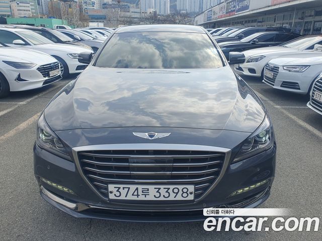 Genesis G80 3.3 GDI Luxury Special — пробег 63 000 км — фото 2 из 5