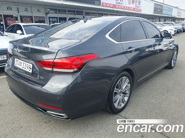 Genesis G80 3.3 GDI Luxury Special — пробег 63 000 км — фото 4 из 5