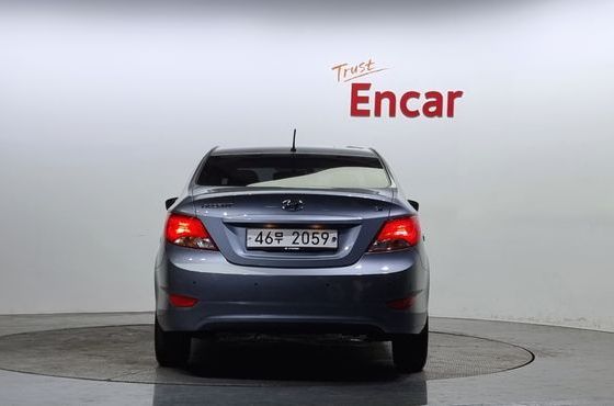 Hyundai Accent 1.4 VVT Value Plus — пробег 23 454 км — фото 4 из 5