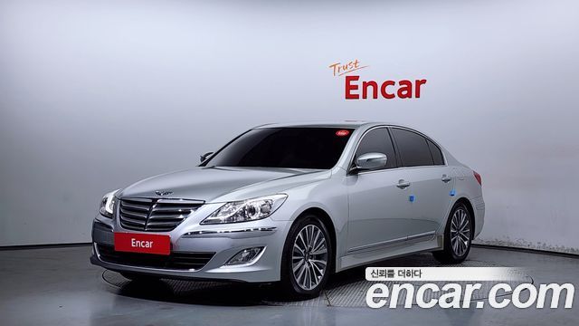Hyundai Genesis BH330 Premium Standard — пробег 94 572 км — фото 1 из 5