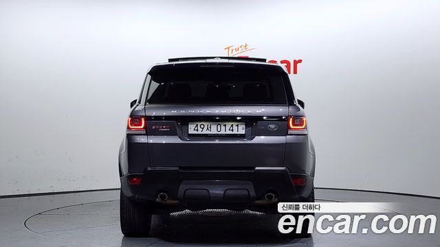 Land Rover Range Rover Sport из Кореи Encar
