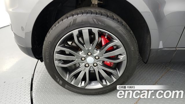 Land Rover Range Rover Sport из Кореи Encar