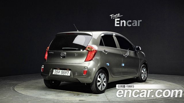 Kia morning Deluxe Trendy — пробег 71 367 км — фото 2 из 5