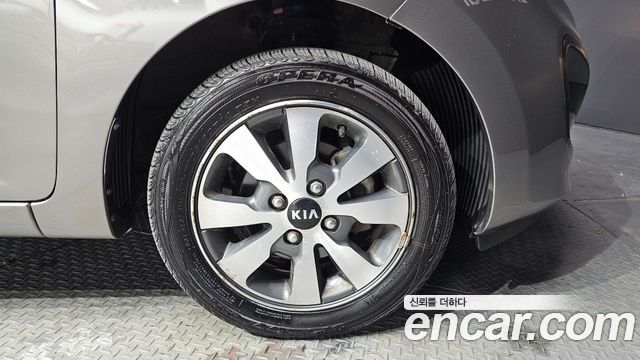 Kia morning Deluxe Trendy — пробег 71 367 км — фото 5 из 5