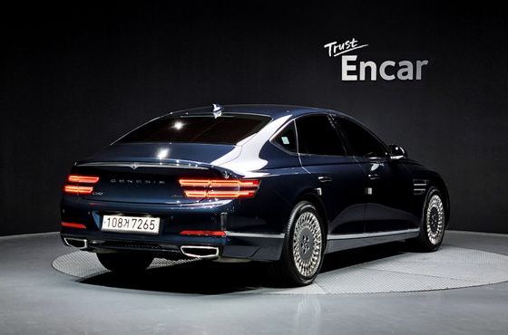 Genesis G80 Gasoline 3.5 Turbo AWD — пробег 133 623 км — фото 2 из 5