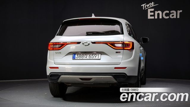 Renault (Samsung) QM6 из Кореи Encar