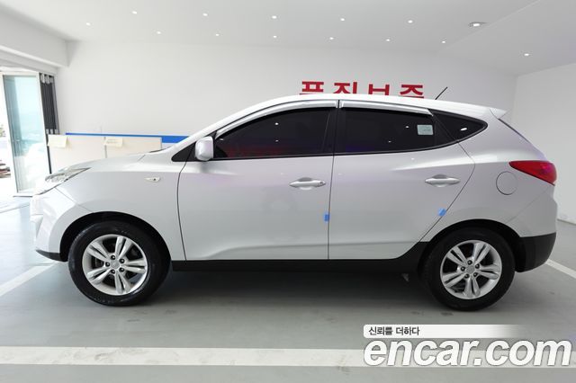 Hyundai Tucson Diesel 4WD X20 Luxury — пробег 108 928 км — фото 3 из 5