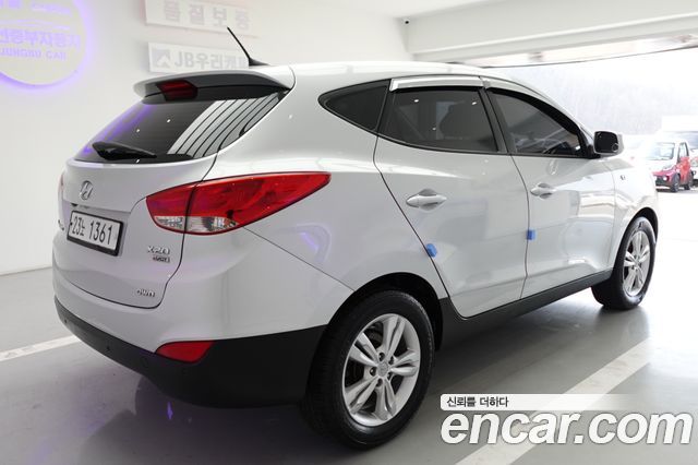 Hyundai Tucson Diesel 4WD X20 Luxury — пробег 108 928 км — фото 5 из 5